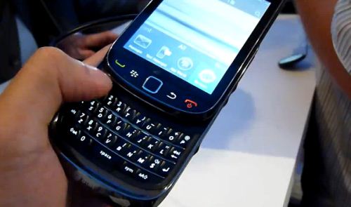 BlackBerry Torch 9800