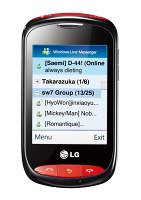 LG T310 Wink style