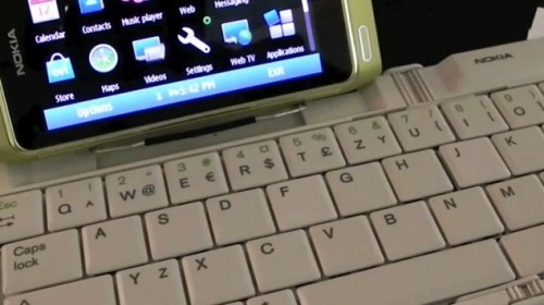 Nokia N8 klawiatura BT