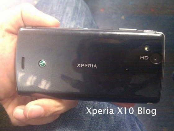 Sony Ericsson Xperia X12 Anzu