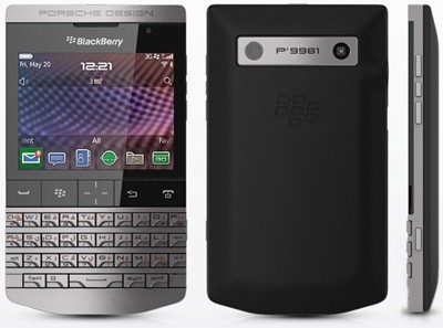 blackberry p9981