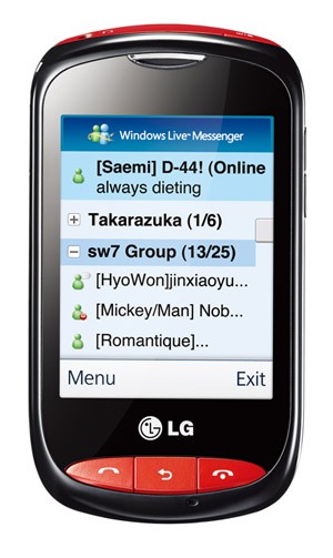 LG T310 LG T310