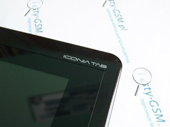 Acer Iconia Tab W500