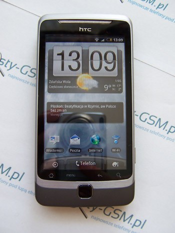 HTC Desire Z