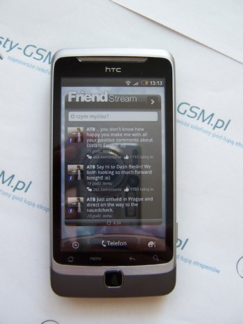 HTC Desire Z HTC Desire Z