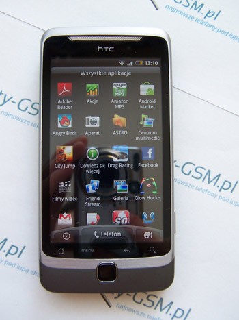 HTC Desire Z HTC Desire Z
