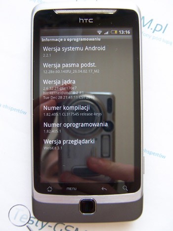 HTC Desire Z