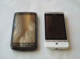 HTC Hero i HTC Touch HD