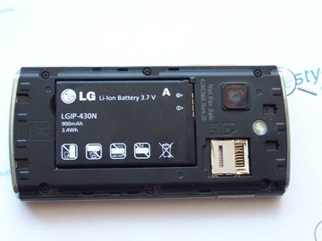 LG GM360 Bali LG GM360 Bali