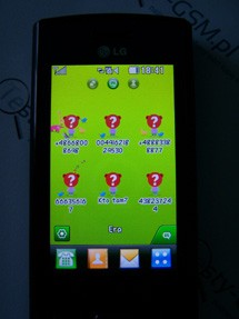 LG GM360 Bali LG GM360 Bali