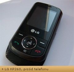 LG KP260 LG KP260