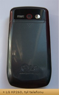 LG KP260 LG KP260