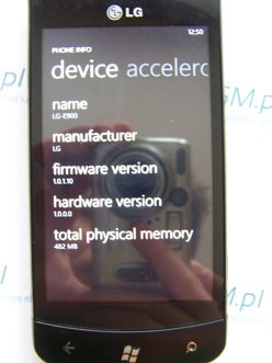 LG Swift 7 E900 LG Swift 7 E900