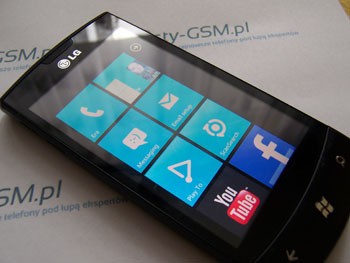 LG Swift 7 E900 LG Swift 7 E900