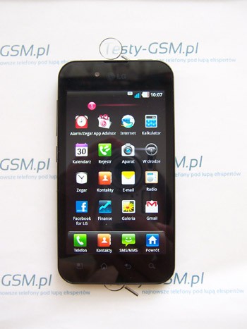 LG Swift Black P970
