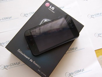 LG Swift Black P970 LG Swift Black P970