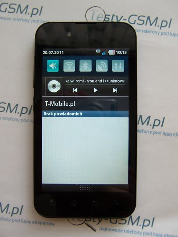 LG Swift Black P970