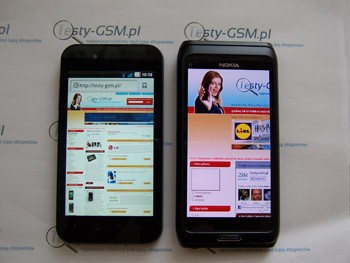 LG Swift Black P970 LG Swift Black P970