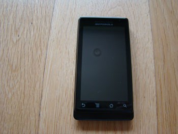 Motorola Milestone