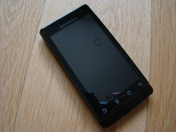 Motorola Milestone