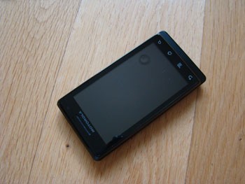 Motorola Milestone