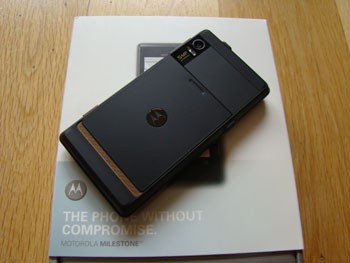Motorola Milestone Motorola Milestone