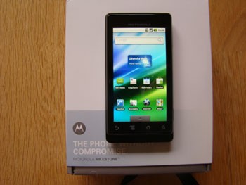 Motorola Milestone