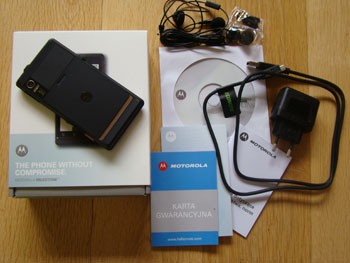 Motorola Milestone Motorola Milestone