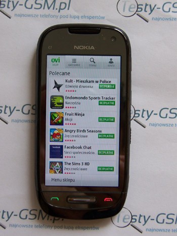 nokia c7