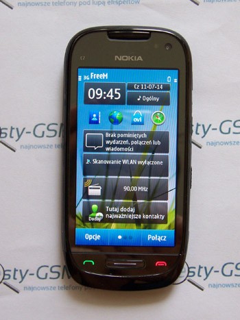nokia c7