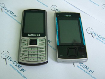 Nokia X3 i Samsung S3310