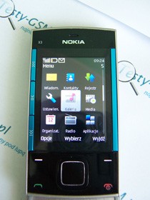 Nokia X3