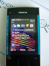 Nokia X3
