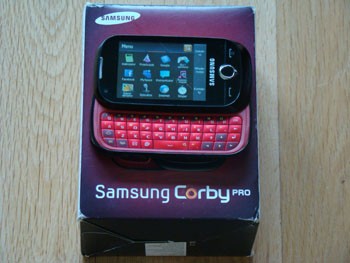 Samsung Corby Pro