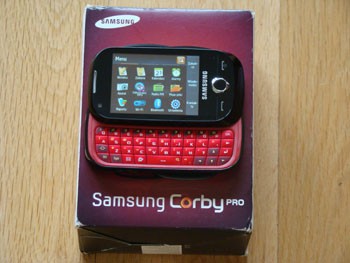 Samsung Corby Pro Samsung Corby Pro