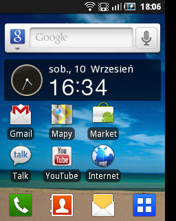 Samsung Galaxy Mini S5570