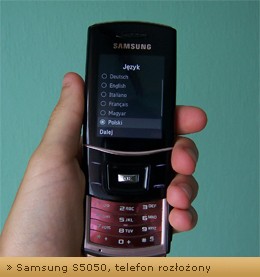 Samsung S5050 Samsung S5050