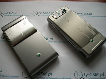 Sony Ericsson Satio i Sony Ericsson Xperia X1