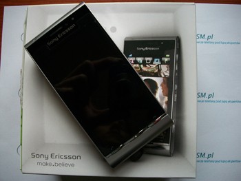 Sony Ericsson Satio Sony Ericsson Satio