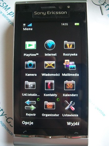 Sony Ericsson Satio Sony Ericsson Satio