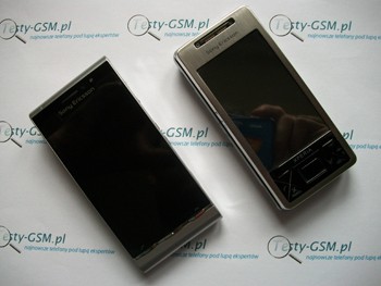 Sony Ericsson Satio i Sony Ericsson Xperia X1