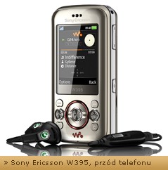 Sony Ericsson W395 Sony Ericsson W395