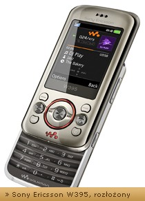 Sony Ericsson W395 Sony Ericsson W395
