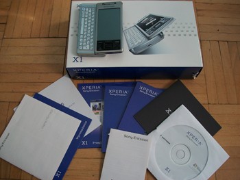 Sony Ericsson Xperia X1 Sony Ericsson Xperia X1