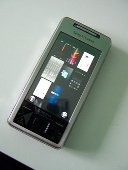 Sony Ericsson Xperia X1