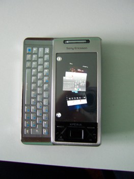 Sony Ericsson Xperia X1 Sony Ericsson Xperia X1