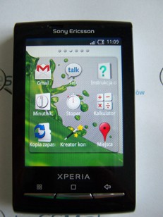 Sony Ericsson Xperia X10 mini
