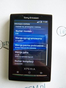 Sony Ericsson Xperia X10 mini